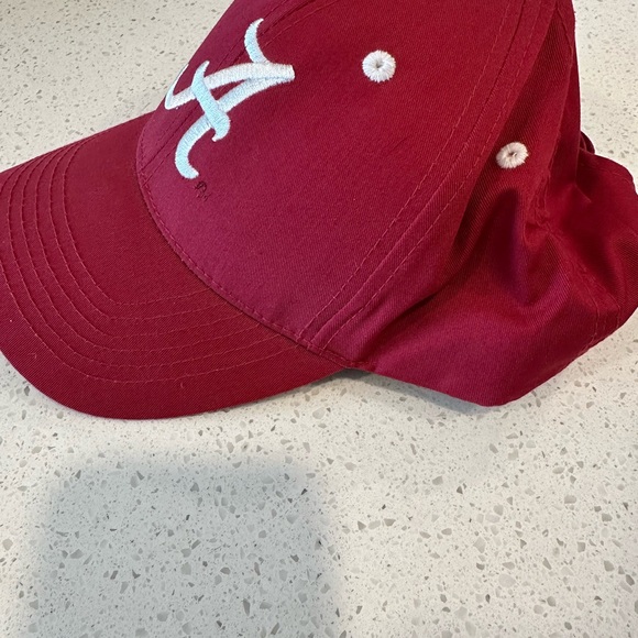 Captivating Headgear Cap Alabama Baseball Style Adjustable Strap Back Casual - Picture 2 of 8